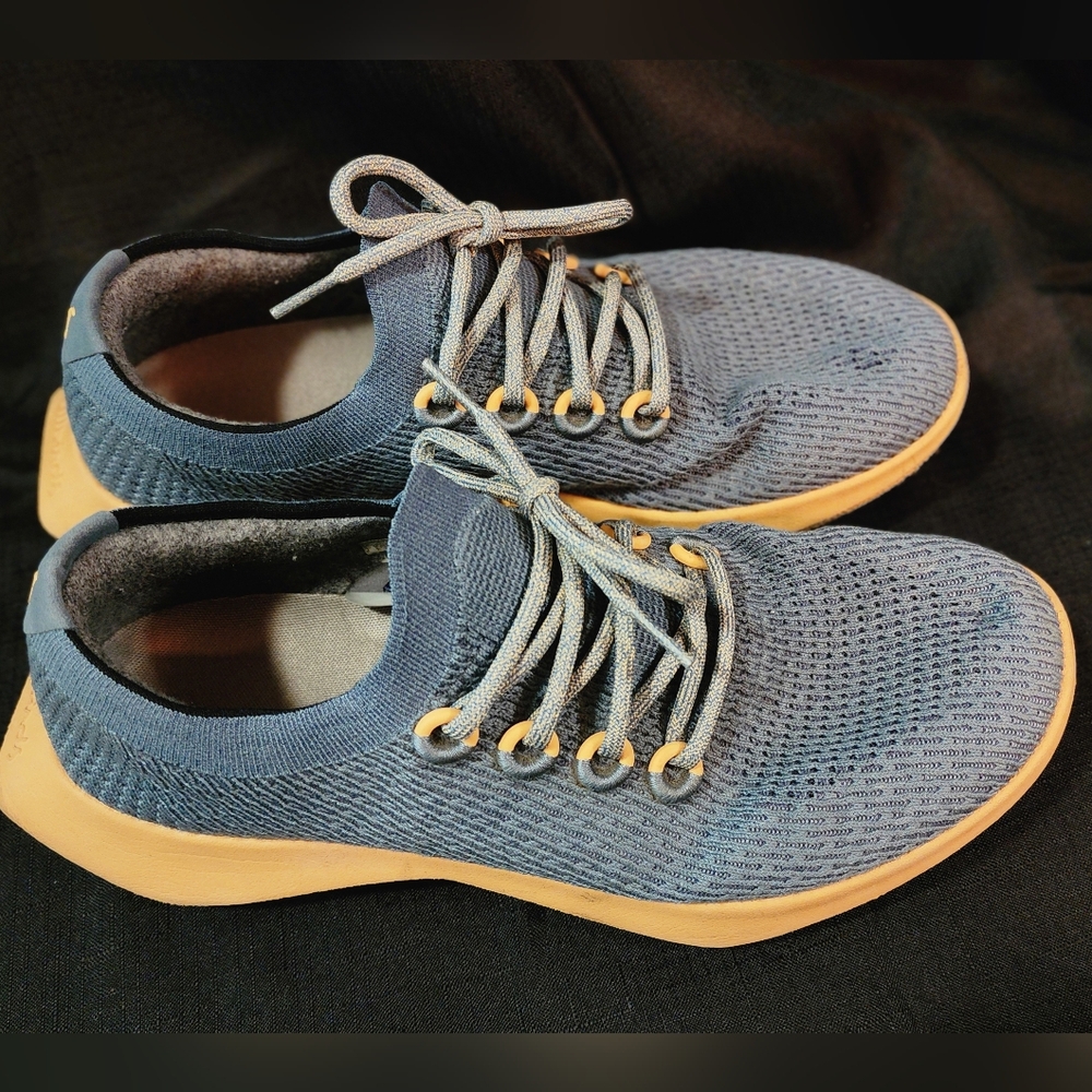 Allbirds Tree Dasher 2 / Men's Size 12 / grey + orange